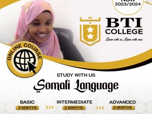 Somali Language