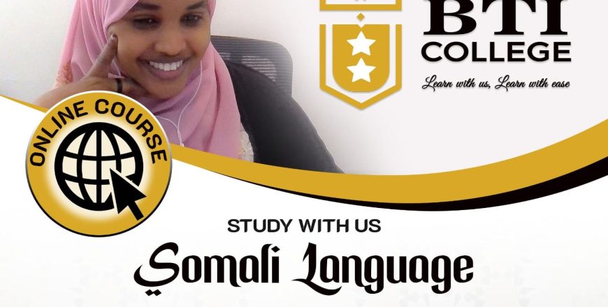 Somali Language