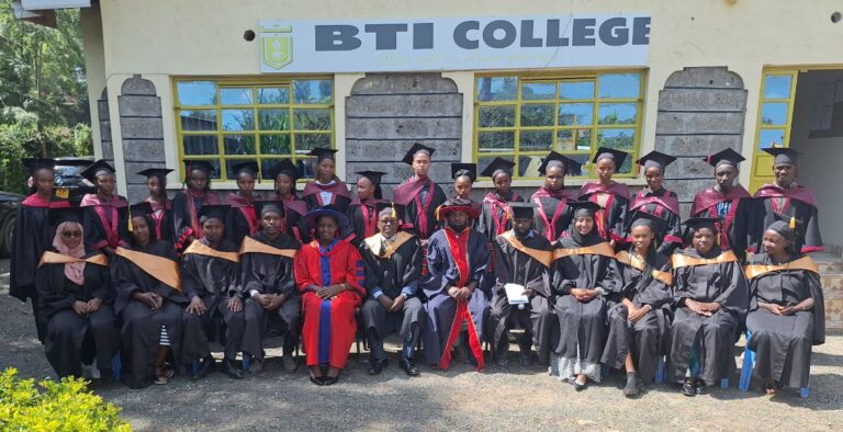 BTI COLLEGE ANNOUNCES CHANGES IN TOP LEADERSHIP