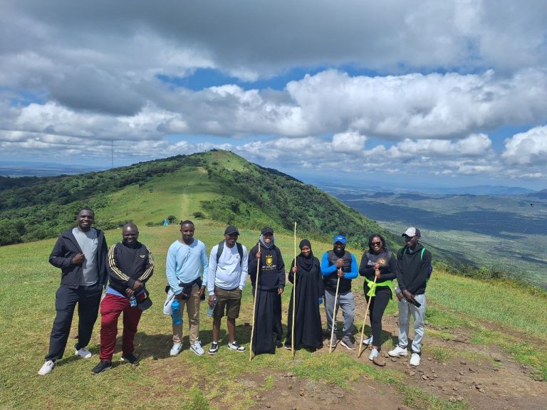 BTI Colleagues Conquer Ngong Hills